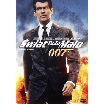007 James Bond. Świat to za mało DVD