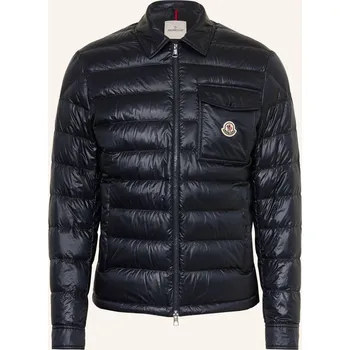 Moncler Pánská Prošívaná Bunda Mourillon, černá, 54