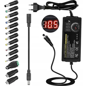 Univerzální nastavitelný napájecí adaptér 3-24V DC 3A 72W