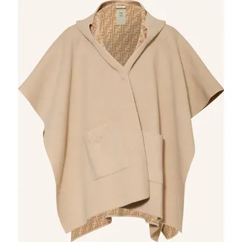 Dámský svetr Fendi Dívčí Cape, velbloudí / světle hnědá, 164