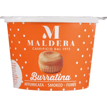 Maldera Burrata uzená 125g