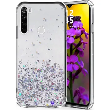 Pouzdro na mobilní telefon Zadní Kryt Radian pro Xiaomi Redmi Note 8T průhledný