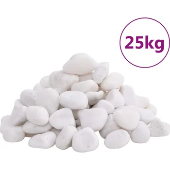 Leštěné oblázky 25 kg černé 2–5 cm - 8721012106673