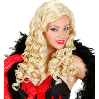 Karnevalová paruka Dámská paruka blond Jessica