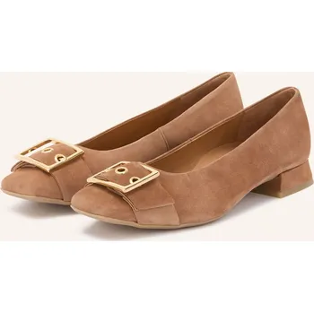 Dámské baleríny Paul Green Dámské Baleríny, velbloudí, 35,5