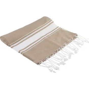 Ručník Cancun plážový ručník z recyklované bavlny bez potisku bez potisku 10 bez potisku