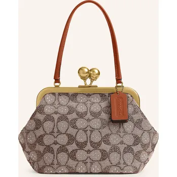 Kabelka Coach Dámská Kabelka Crystal Signature S Ozdobnými Kamínky,...