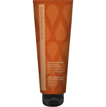 Vlasová regenerace Contempora Hair Superfood Velvet 350 ml maska na vlasy pro nepoddajné a krepaté vlasy