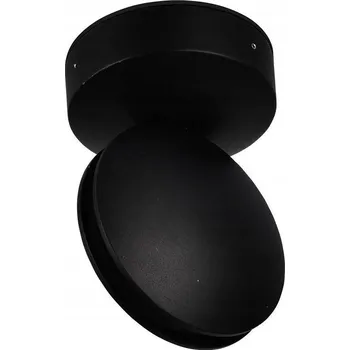 Svítidlo 360° V-TAC 7W LED pro osvětlení fasád / okenních výklenků, černé, IP65