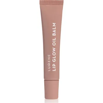 Péče o rty Lumene Lip Glow Oil Balm balzám na rty s olejem odstín 4 Honey 10 ml