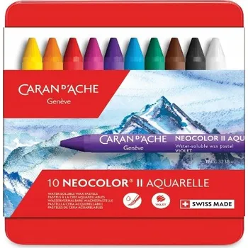 Kresba Pastelky Caran d'Ache Neocolor II 10