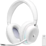 Logitech G735 Wireless herní sluchátka bílá