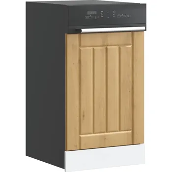 Kuchyňská skříňka Panel na myčku "Lucca" dub artisan kompozitní dřevo - 8721158422422