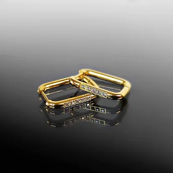 Náušnice Ocelové náušnice č. 1105