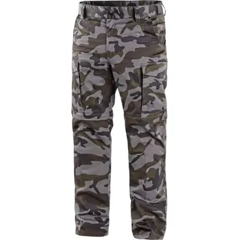 pracovní blůza Canis CXS Kalhoty CXS CAMO do pasu, pánské, maskáčové, s odepínacími nohavicemi - AKCE! 149030052446 46 Maskáčová