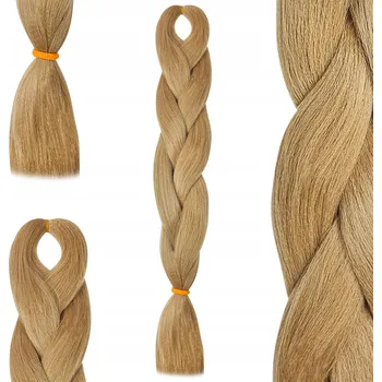 Příčesek Syntetické vlasové pásy tmavá blond Althair