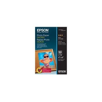 Fotopapír Epson Photo Paper Glossy 10 x 15 cm 200 g/m2 - 50 listů - C13S042547