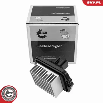 Odpor, vnitřní tlakový ventilátor ESEN SKV 95SKV084