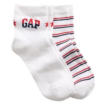 Dámské ponožky Ponožky GAP Americana 2 pcs 781788-00 Velikost ONESIZE