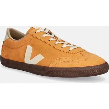 Pánská obuv Semišové tenisky Veja VOLLEY SUEDE VO0321466A oranžová 22X, EUR 36