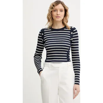 Pánský svetr Svetr Guess W6RR58.Z2YK2 námořnická modř 59X, vel. XS