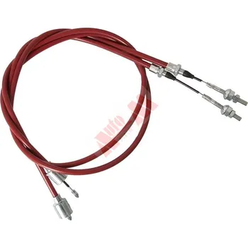 Brzdové lano 1320/1530 mm Profi Longlife (závit M8)