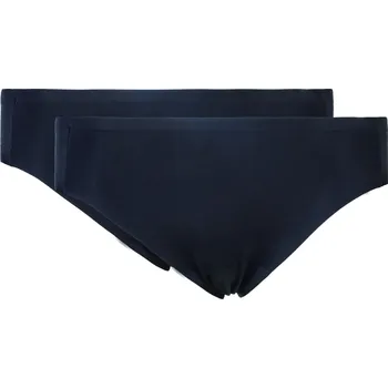 Kalhotky Bezešvé kalhotky Athlecia Aiswood W Seamless Hipster (2pack) Athlecia černá 3090567