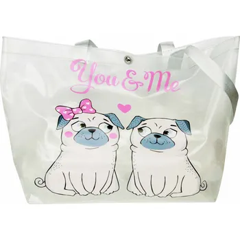 Kidodido plážová taška syntetická, vícebarevná