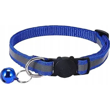 Obojek pro psa Materiálový obojek pro psa s reflexními prvky Surtep Animals, velikost S/M