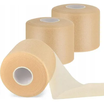 Lepicí páska 3 role Pěnové náplasti ochranná páska na kuří oka puchýře 6 cm * 20 m