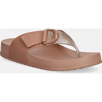 Dámské žabky Žabky Melissa MELISSA COZY THONG AD M.37742.BN748 hnědá 88X, EUR 35/36
