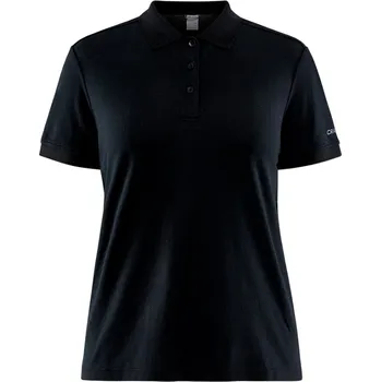 Dámské oblečení Triko Craft CORE BLEND POLO SHIRT W 1910746-999000 Velikost M