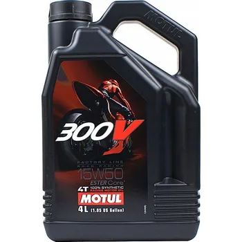 Motorový olej Motorový olej Motul 4 l 15W-50