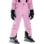 Dívčí lyžařské kalhoty COLOR KIDS-Ski Pants - Solid-4213-Bonbon Růžová 122