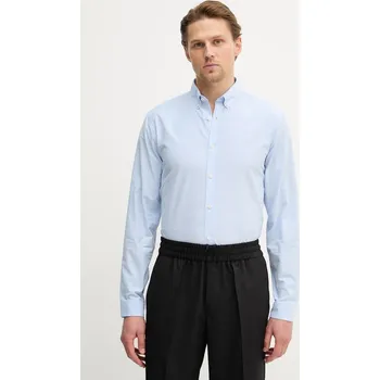 Pánská košile Košile Lindbergh 30.203174B modrá 55X, vel. S