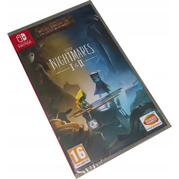 Hra pro Nintendo Switch Little Nightmares I & II Nintendo Switch - Hra v krabičce