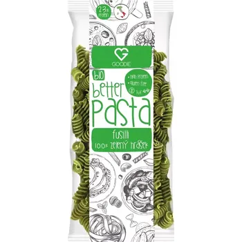 Potravina Goodie Fusilli BIO 100 % zelený hrášek 250 g