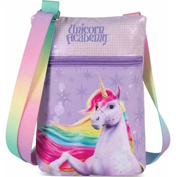 Cestovní taška Fabrizio Dětská taška cross Unicorn academy 20704-1800