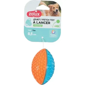 Hračka pro psa Zolux hračka pes TAO Míč rugby 8,5cm