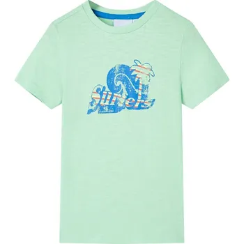 Dětské tričko světle zelené 128 - 8721012021280