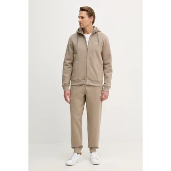 Tepláková souprava EA7 Emporio Armani AF10377.7M001326 béžová 80C, vel. L