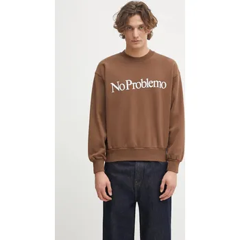 Dámská mikina Mikina No Problemo NP2000204 hnědá 88X, vel. L