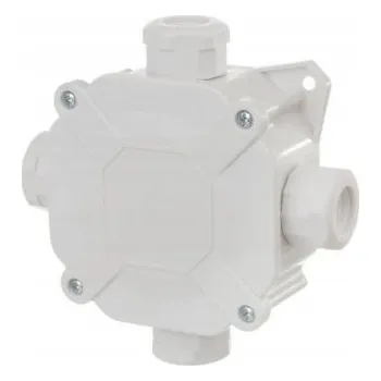 Elektroinstalační krabice Elektroinstalační krabice na omítku Elektro-Plast 41 x 105 x 41 mm