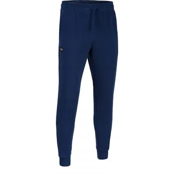 Under Armour pánské tepláky 0059215588445 modré, velikost 4XL