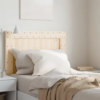 Čelo postele 80 x 104 cm masivní borové dřevo - 8721012120785