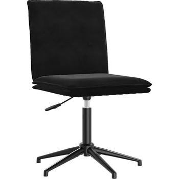 Jídelní židle Jídelní židle černá samet - 8721158634290