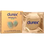Durex Sensual Slim 52,5 mm 3 ks