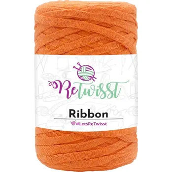 Příze Ribbon ReTwisst 26 oranžová