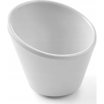 MISKA SALÁTOVÁ MÍSA ŠIKMÁ Z MELAMINU PRO SERVÍROVÁNÍ POCHOUTEK HENDI