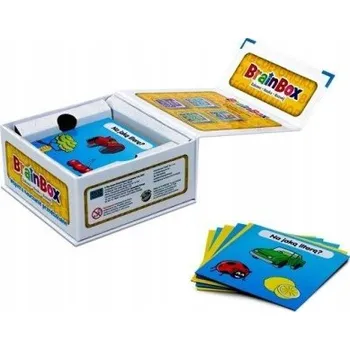 Desková hra Desková hra BrainBox - Učím se písmena Rebel